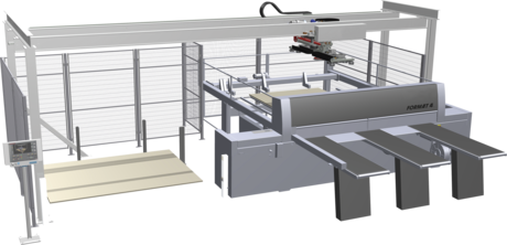 automation - material handling l-motion format4 panel plastic