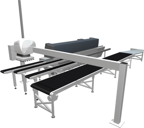 automatisierung - materialhandling u-motion professional format4 panel kunststoff