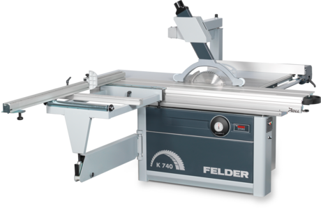 sliding table saws k 740 professional felder wood panel plastic