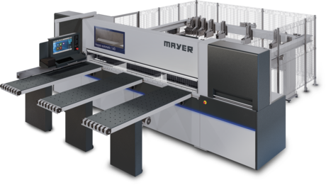 maquinas de corte industrial - seccionadoras  kappa automatic 140 mayer panel plastico