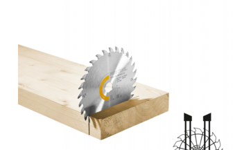 Kreissägeblatt HW 160x1,8x20 W28