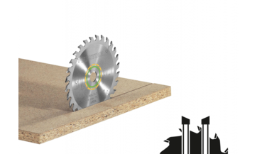 Kreissägeblatt HW 260x2,5x30 W60