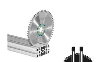 Kreissägeblatt HW 260x2,4x30 TF68