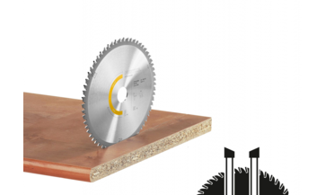 Kreissägeblatt HW 216x2,3x30 W60