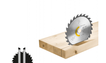 Kreissägeblatt HW 254x2,4x30 PW24