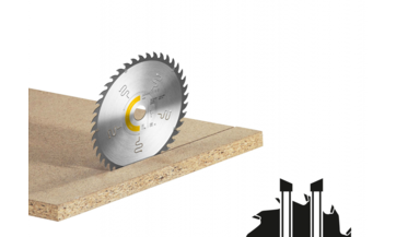 Kreissägeblatt HW 254x2,4x30 W40