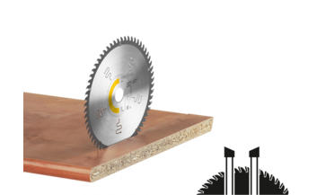 Kreissägeblatt HW 254x2,4x30 W60