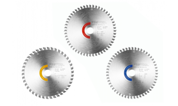 Kreissägeblatt-Set KSB-SORT/3 W/L/A 160x1,8