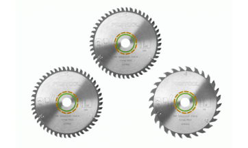 Kreissägeblatt-Set KSB-SORT/3 W 160x2,2
