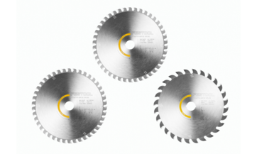 Kreissägeblatt-Set KSB-SORT/3 W 168x1,8