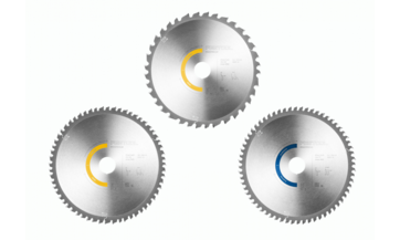 Kreissägeblatt-Set KSB-SORT/3 W/A 216x2,3