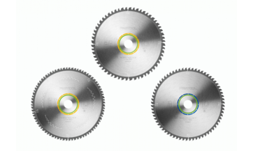 Kreissägeblatt-Set KSB-SORT/3 W/A 260x2,5