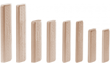 DOMINO Dübel Buche D 8x80/190 BU