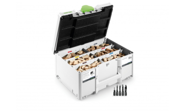 DOMINO Dübel Buche Sortiment DS 4/5/6/8/10 1060 BU