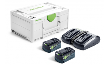 Energie-Set SYS 18V 2xHP5,0/TCL6DUO
