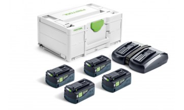 Energie-Set SYS 18V 4xHP5,0/TCL6DUO