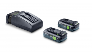 Energie-Set 18V 2xTBX4/TCL6