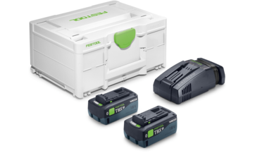 Energie-Set SYS 18V 2xTBX8/SCA16