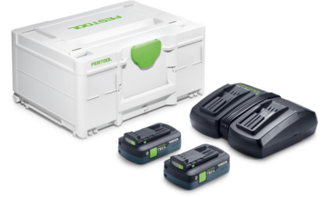 Energie-Set SYS 18V 2xTBX4/TCL6DUO