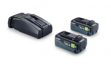 Energie-Set 18V 2xTBX8/SCA16