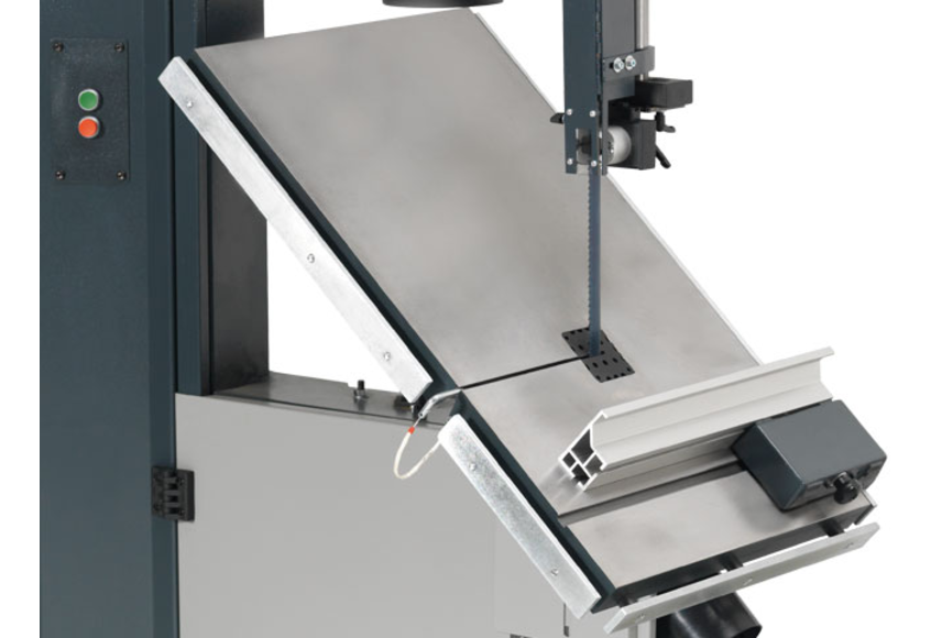 Felder Group máquinas para el trabajo de la madera Sierras de cinta Inclinación de la mesa