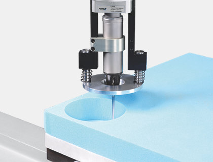plastics processing composite processing material CNC machining centre Format4 Felder Group