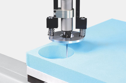 plastics processing composite processing material CNC machining centre Format4 Felder Group
