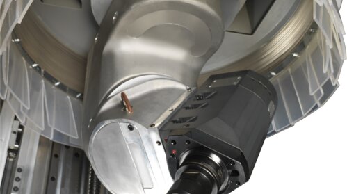 CNC Bearbeitungszentrum profit H50 Format4 Felder Group Holzbearbeitung