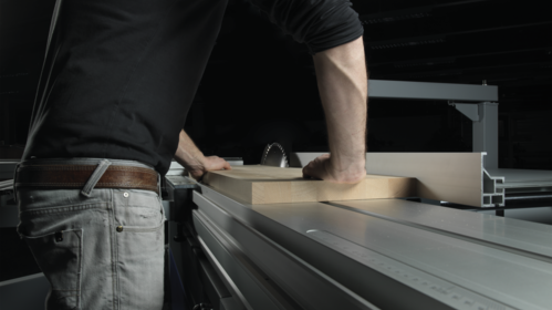 Kreissäge kappa 550 PCS Format4 Felder Group Holzbearbeitung