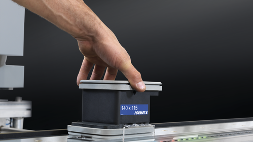 lightPos CNC Bearbeitungszentrum Format4 Felder Group Holzbearbeitung