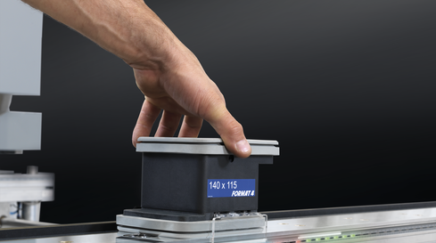 lightPos CNC Bearbeitungszentrum Format4 Felder Group Holzbearbeitung