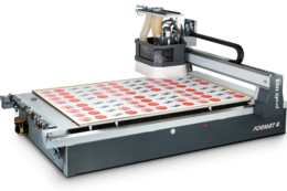Máquinas de processamento de material composto 