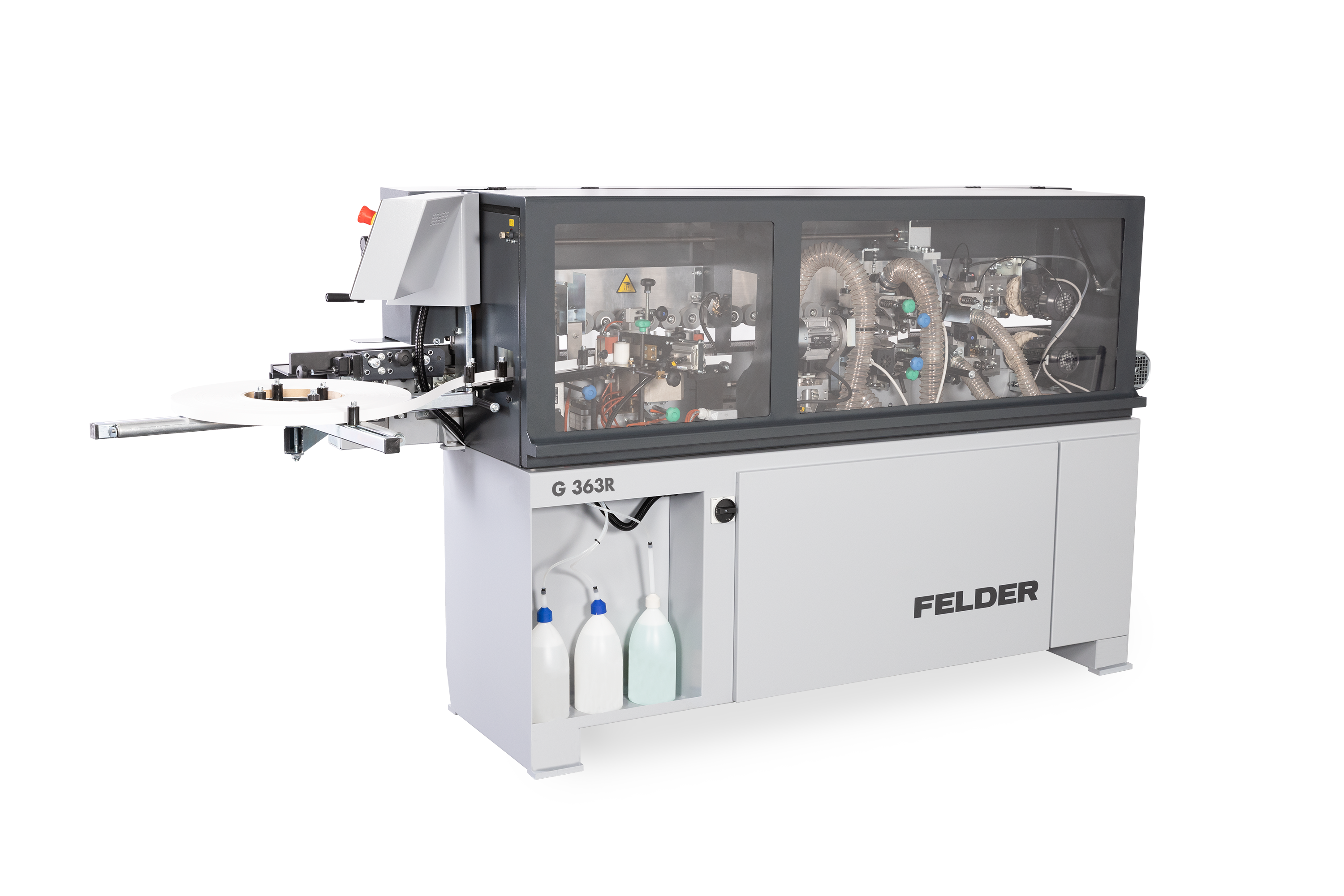 Plaqueuse de chants G 363 R | Felder Group Shop