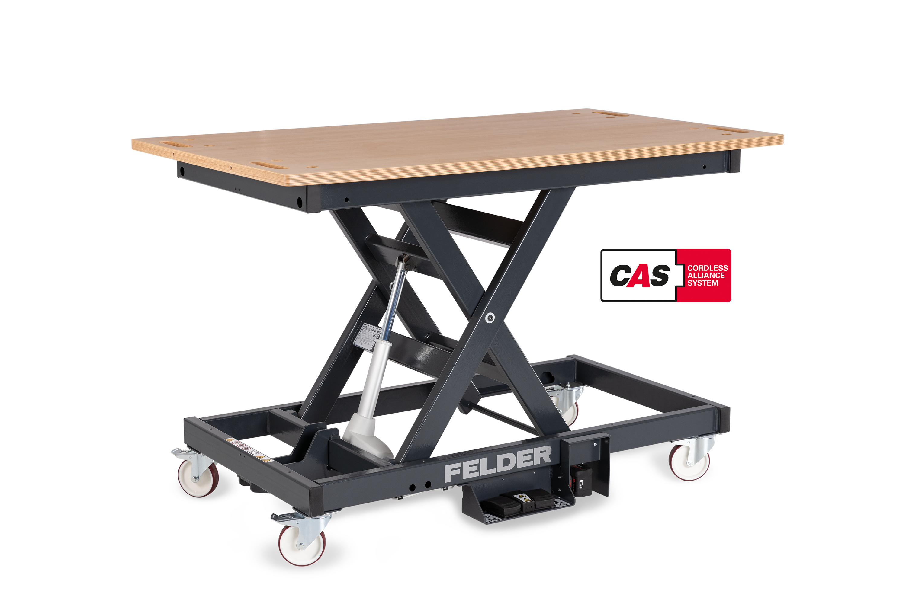 FAT 300 S Work Table Power-Drive | Felder Group Shop