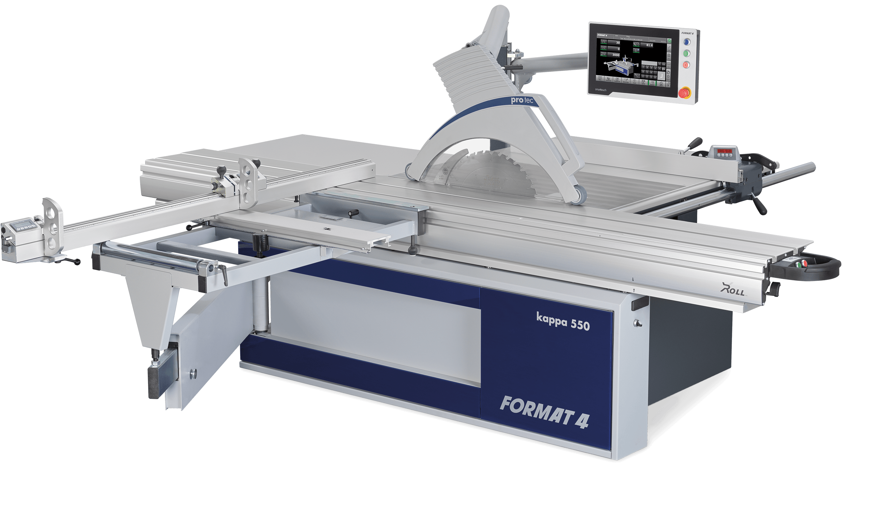 Sliding Table Panel Saw Format4 kappa 550 x-motion | Felder Group Shop