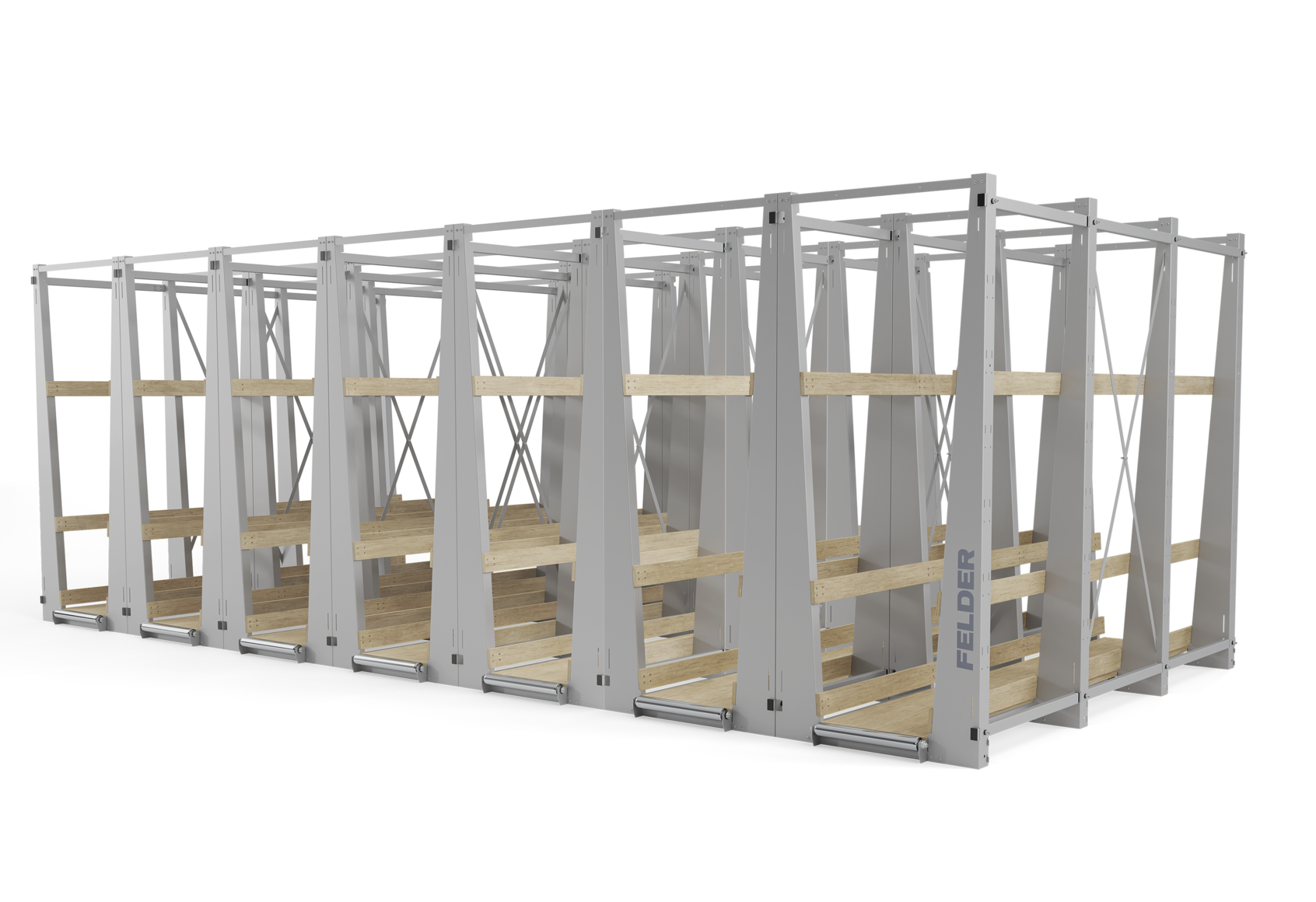 Vertical Rack System FVL | Felder Group Shop