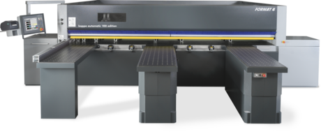 maquinas de corte industrial - seccionadoras  kappa automatic edition format4 panel plastico