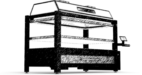 heated veneer presses - vacuum presses special models