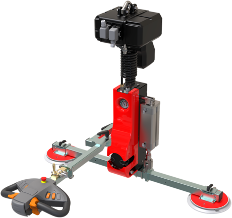 automatisering - materialhantering v-motion 15.90 format4 tra panel plast metall