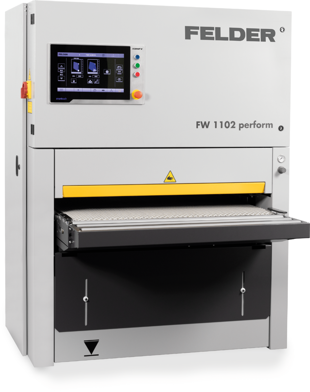 Szlifierka taśmowa szeroka FW 1102 perform 2