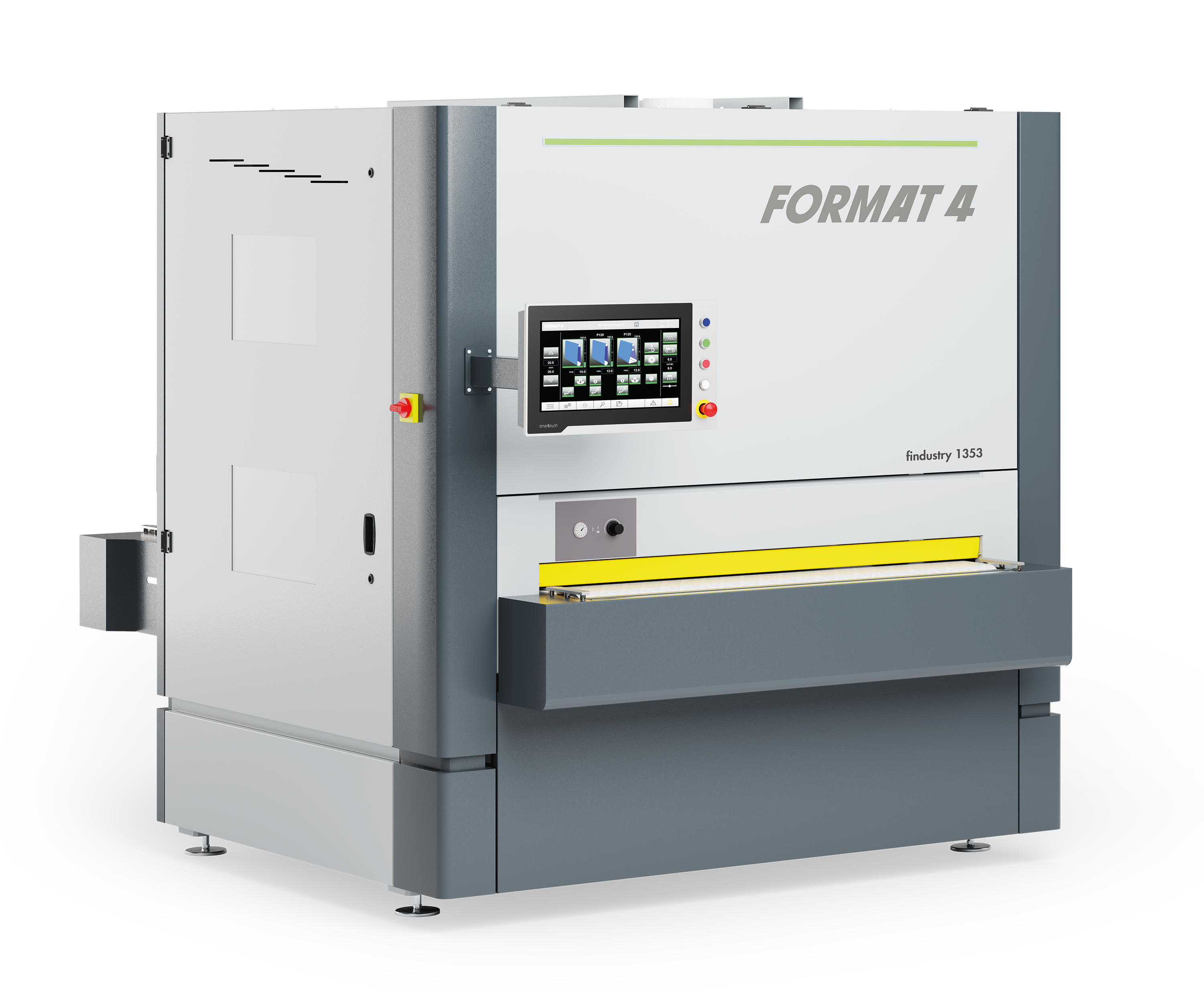 Wide Belt Sander findustry 1352 smartouch