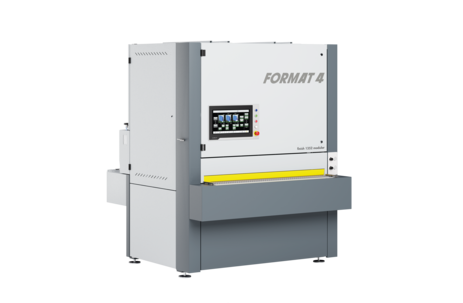 breitbandschleifmaschinen finish 1352 smartouch format4 holz panel