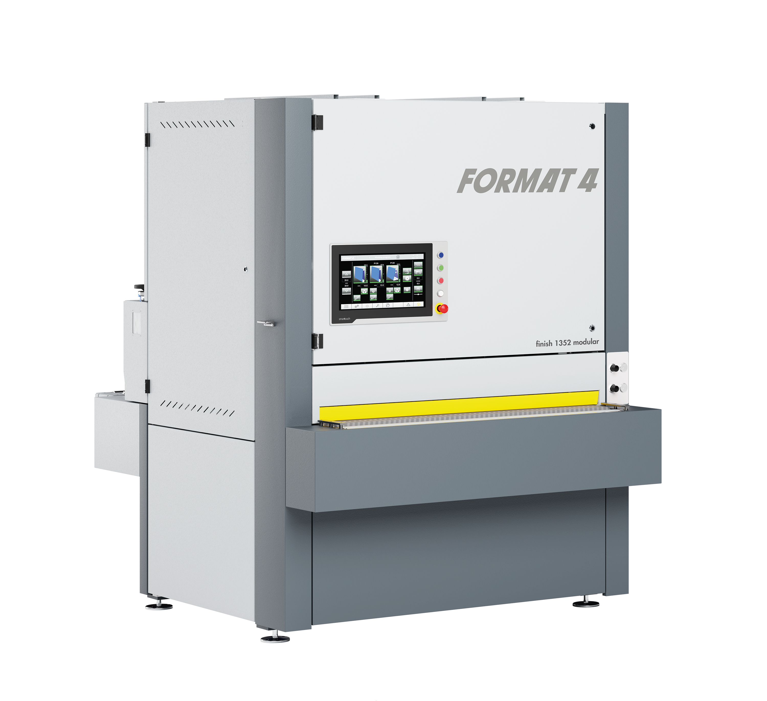 Wide Belt Sander finish 1352 smartouch