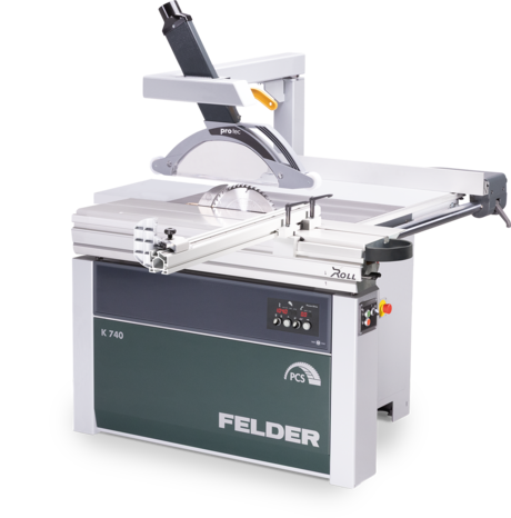 table saws k 740 pcs felder wood panel plastic