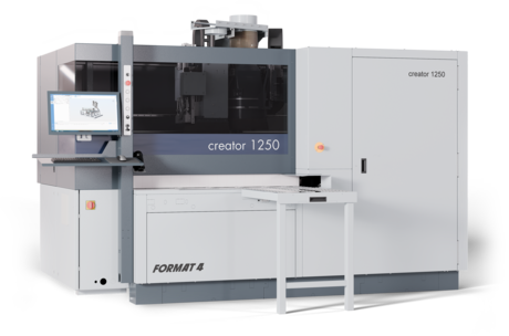 cnc machines creator 1250 format4 wood panel