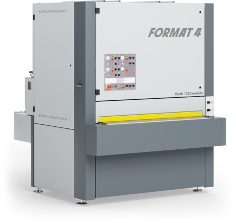 breitbandschleifmaschinen finish 1353 modular format4 holz panel
