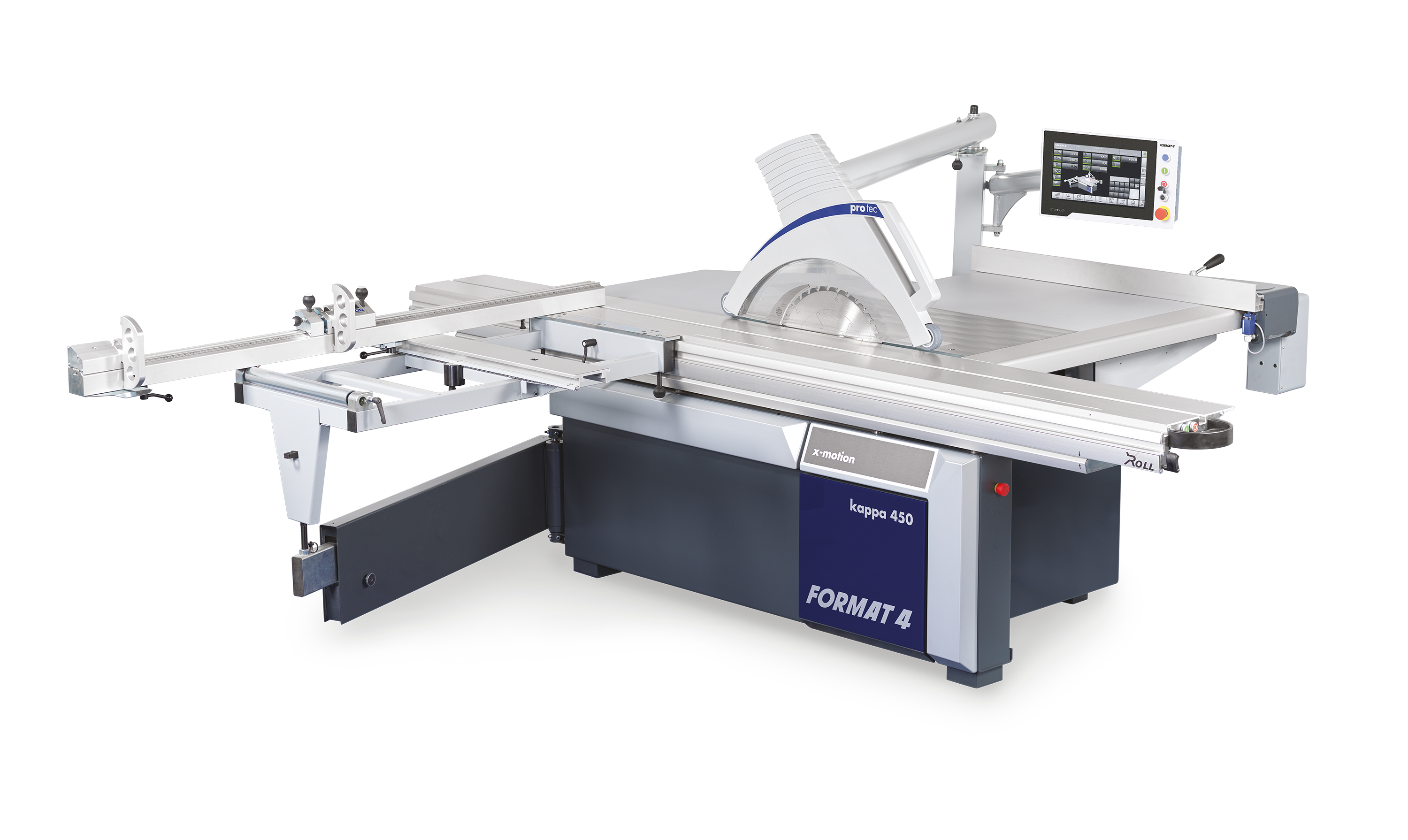 Schiebetisch-Formatkreissäge kappa 450