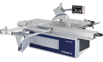 Formatkreissäge Format4 kappa 550 x-motion