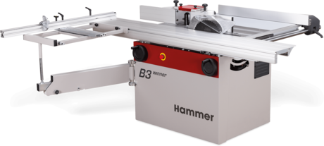 escuadradoras-tupis b3 winner comfort hammer madera panel