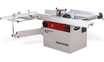 Kreissäge-Fräsmaschine Hammer B3 winner Comfort